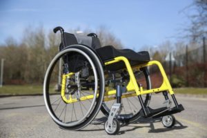 Almofada para cadeira de rodas