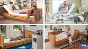 As camas articuladas mais conhecidas por camas hospitalares recebem esse nome devido ao ambiente tradicional de hospital em que mais eram utilizadas Hoje em dia não é bem assim...